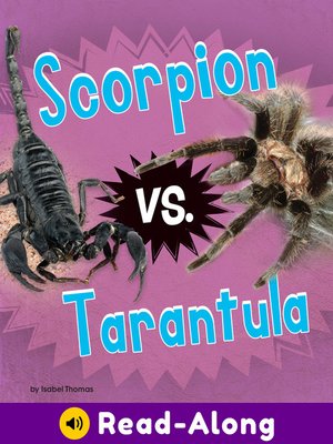 cover image of Scorpion vs. Tarantula